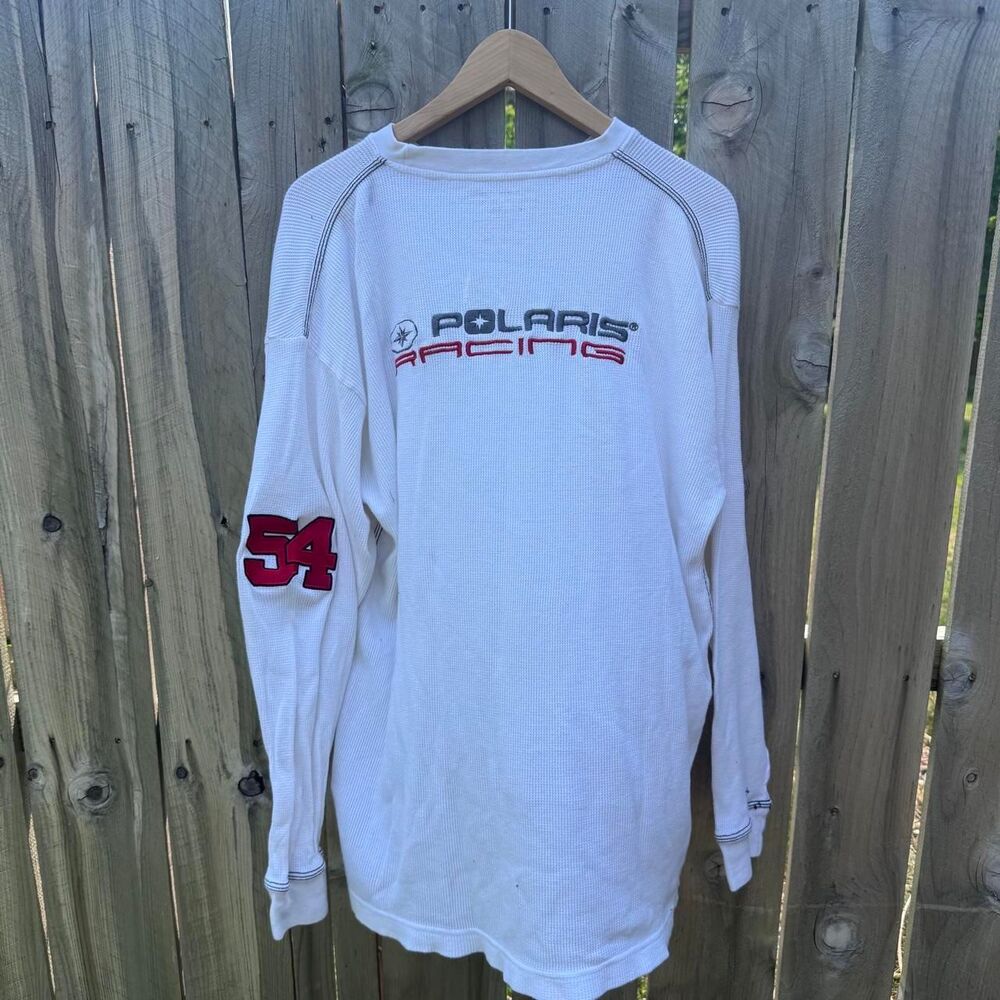 Polaris Men's White T-shirt